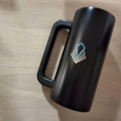 Library of Ruina Stainless Cup Mug Black Project Moon Official