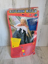 Matilda kitchen witch make doll Halloween vintage home decor