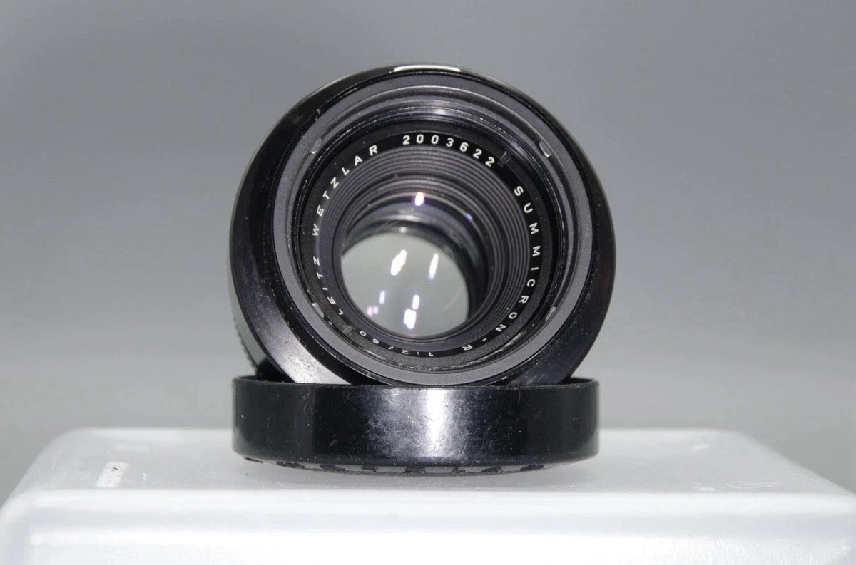 Leica SUMMICRON-R 50mm Focal Camera Lenses for sale | eBay UK