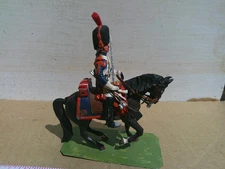Stadden, Napoleonic French Guard Cavalry Grenadier, well painted lead 54mm, JL