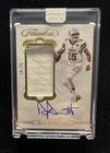 DAK PRESCOTT Flawless 2020 Panini Collegiate GOLD AUTO & WORN PATCH 18/25 M-St.