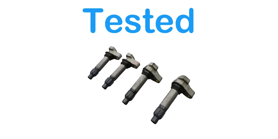 07-25 Buick Lacrosse Engine Ignition Coil W/ Spark Plug Set Of 4 12632479 Oem - Image 3 of 4