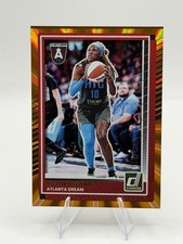 2025 Donruss WNBA #73 Rhyne Howard Orange Laser #/199