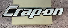 Crap-on 3D Printed Magnet; Toolbox Badge; Changing Table Badge; Made in USA