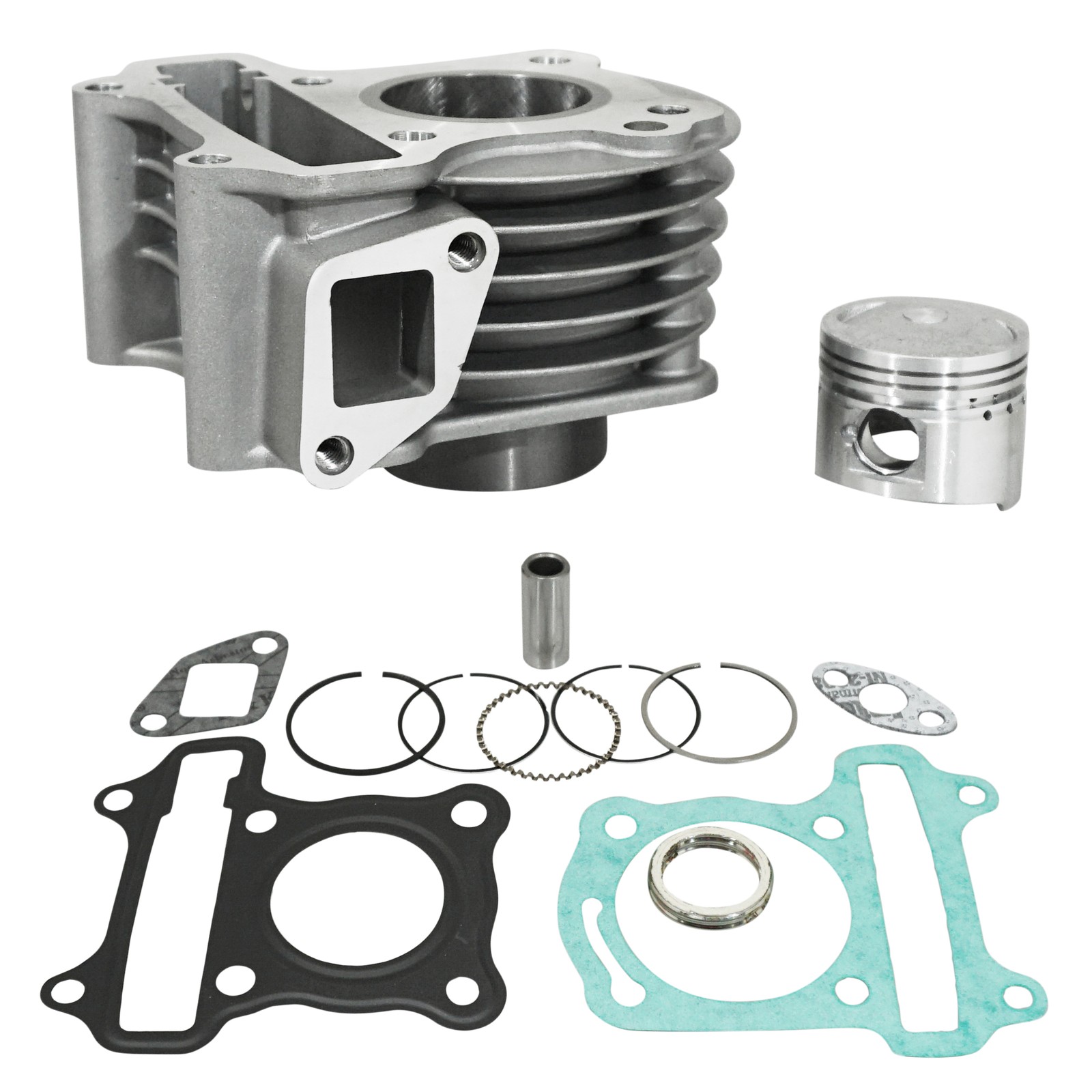 Cylindre scooter fonte haute compression pour GY6 139QMB 50cc