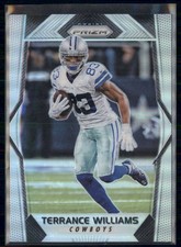 2017 Panini Prizm - Terrance Williams #71 Silver Prizm