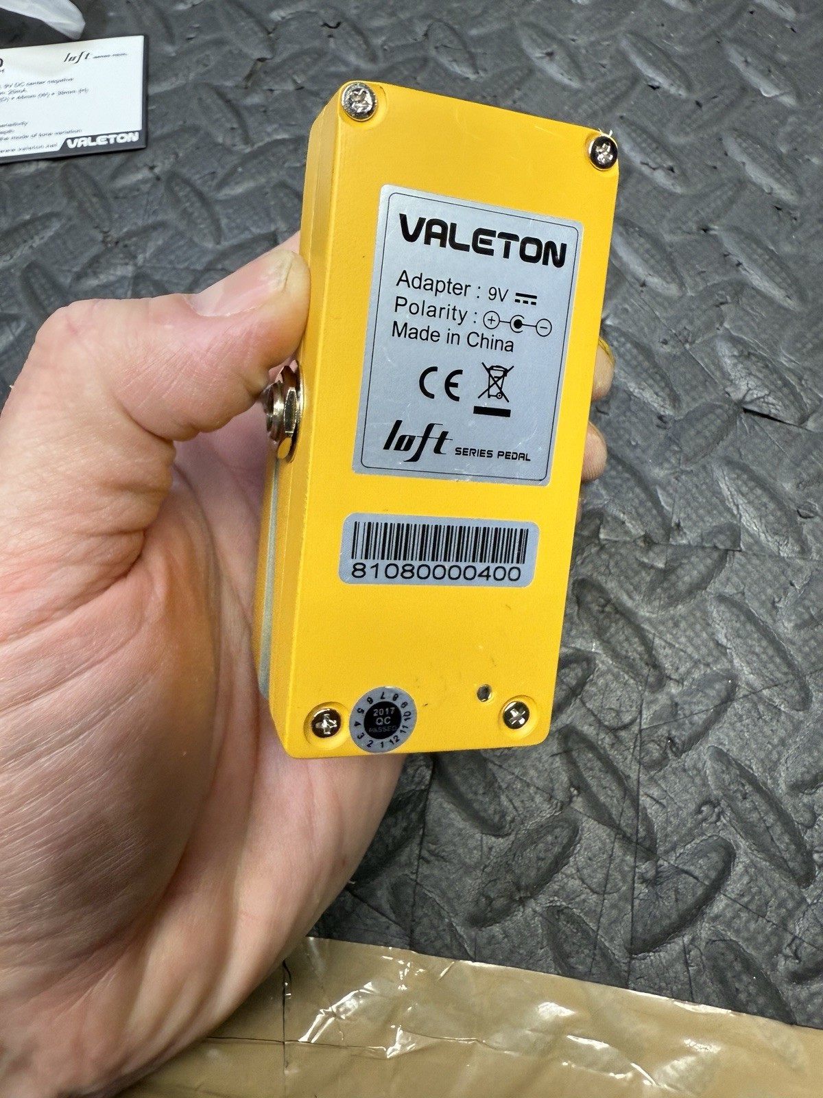 Valeton TW-10 Touch Wah Auto Wah Electric Guitar Effect Pedal With Box Loft