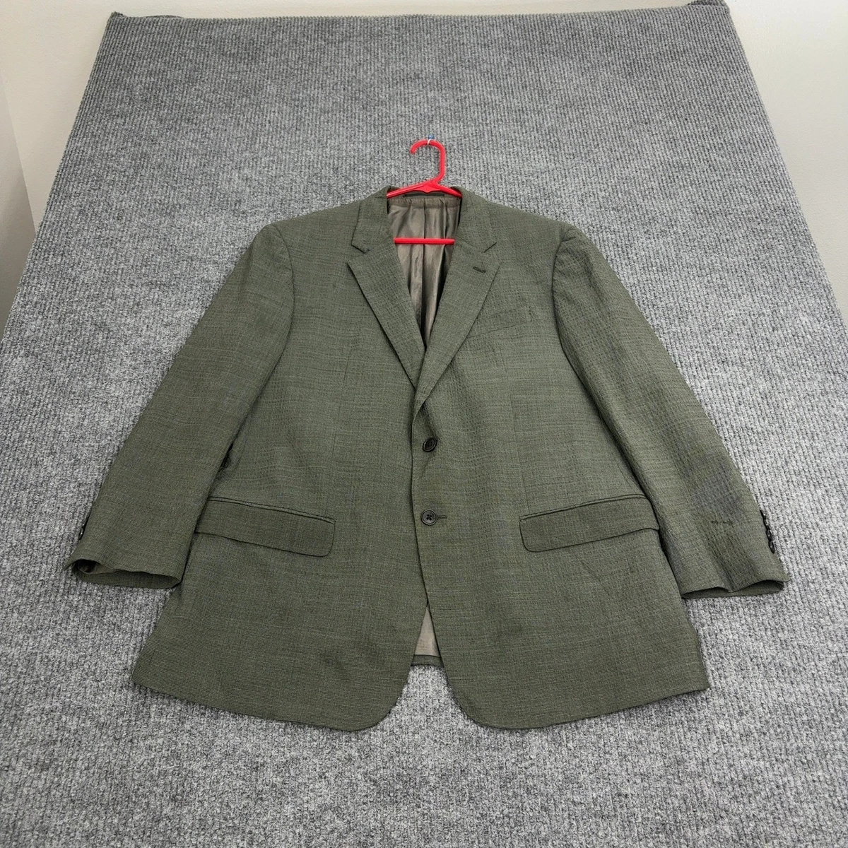 Lサイズ ARMAN COLLEZIONI リネン テーラードジャケット 48 Armani Collezioni Linen Suits & Blazers for Men for sale | eBay