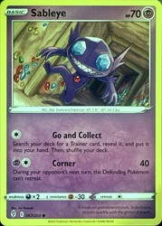 Sableye 067/203 Common Evolving Skies