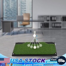 Indoor Golf Swing Trainer Training Practice Simulator Equipment Home 5 Gears