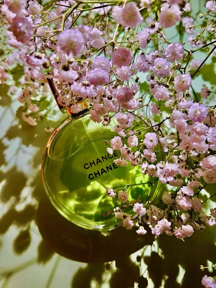 Chance Eau Fraiche Eau De Parfum Spray 3.4 Oz / 100ML EDP - SEALED - NEW - Image 2 of 4