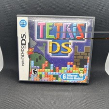 Tetris DS Nintendo DS Video Game - no manual