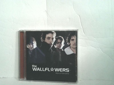 The Wallflowers - Red Letter Days CD 2002 Rock Alternative Interscope