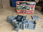 VINTAGE 1980'S HASBRO GI JOE HEADQUARTERS COMMAND CENTER WITH ORIGINAL BOX