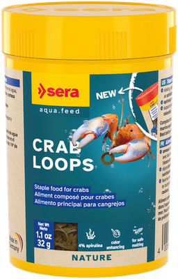 Sera Crab Loops 1.1 oz. (32 gram)
