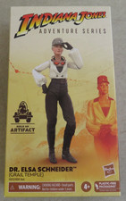 2023 Indiana Jones Dr Elsa Schneider Adventure Series Figure Hasbro Sealed NIB