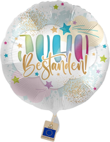 Folienballon Juhu Bestanden – Ballon PrüFung Bestanden, Abi Deko & Geschenk, Luf