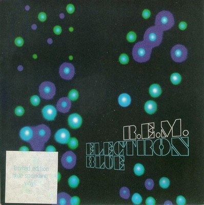 R.E.M. - Electron Blue (7'', Single, Ltd, Spa)