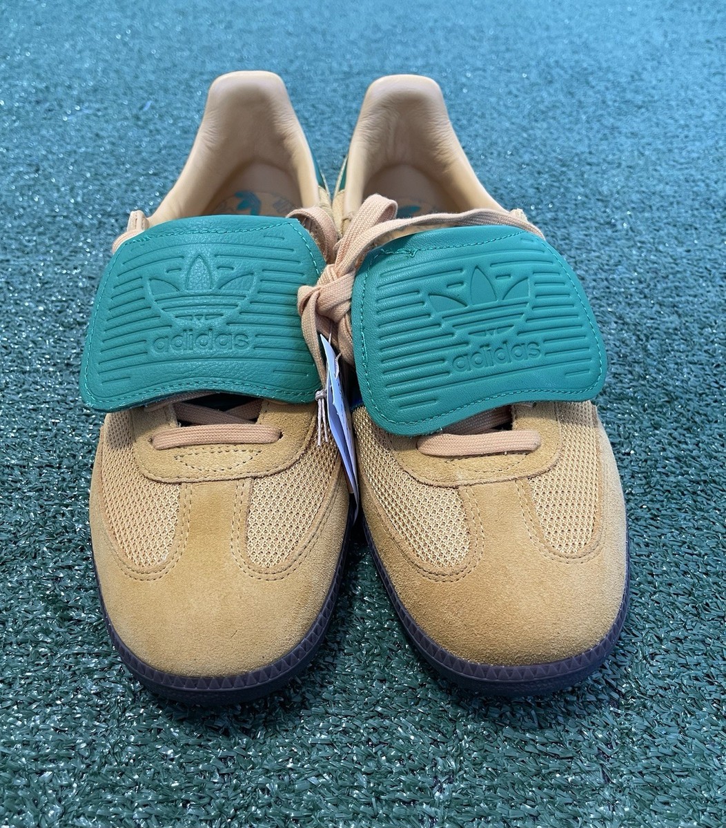 ADIDAS SAMBA LT PRELOVED YELLOW GREEN (SZ 12.5) IE9165 | eBay