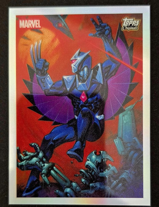 2026 Topps Chrome Marvel Comics Darkhawk SSP TO-03 Topps Original Art Ken Steacy
