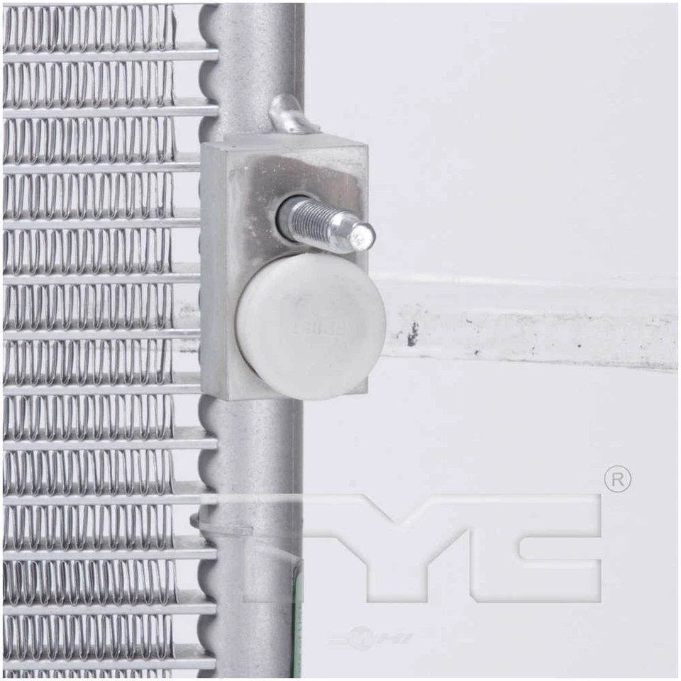 Condensador de aire acondicionado para Ford Mustang 2015-2018 2,3 L 4 cilindros 2016 2017 TYC 4620 Foto 3 de 4