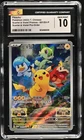 Pikachu 001/SV-P Scarlet & Violet Pre-order Pokemon T. Chinese CGC 10 Gem Mint