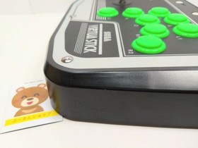 FUKKOKUBAN SEGA SATURN VIRTUA STICK for PlayStation 2 CS1-0002 Arcade Stick