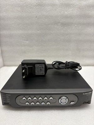 4 Channel digital video recorder, MPEG-4 H.264, Internet DVR Viewer Getestet  
