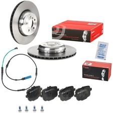 2x Brembo Bremsscheiben Brembelägenset Kit passend für BMW 6 G32 640