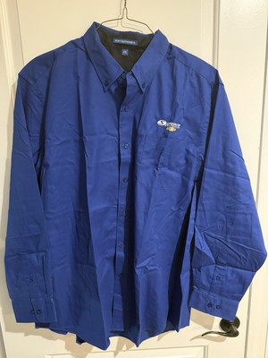 Port Authority Men s Long Sleeve Button Up Shirt 2XL NWOT