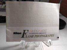 NIKON N6006 / N6000 Flash Photography Instruction Manual - English