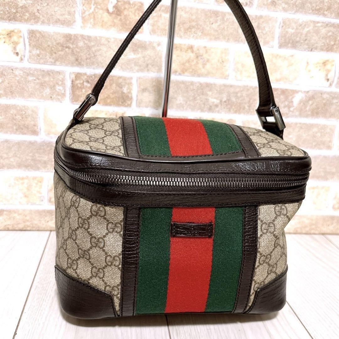 Vintage Gucci Sherry Line Handbag Rare Collectible