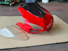 DUCATI 1198S 1098S OEM FRONT FAIRING TOP FAIRING OEM SCREEN 1098 1198 848