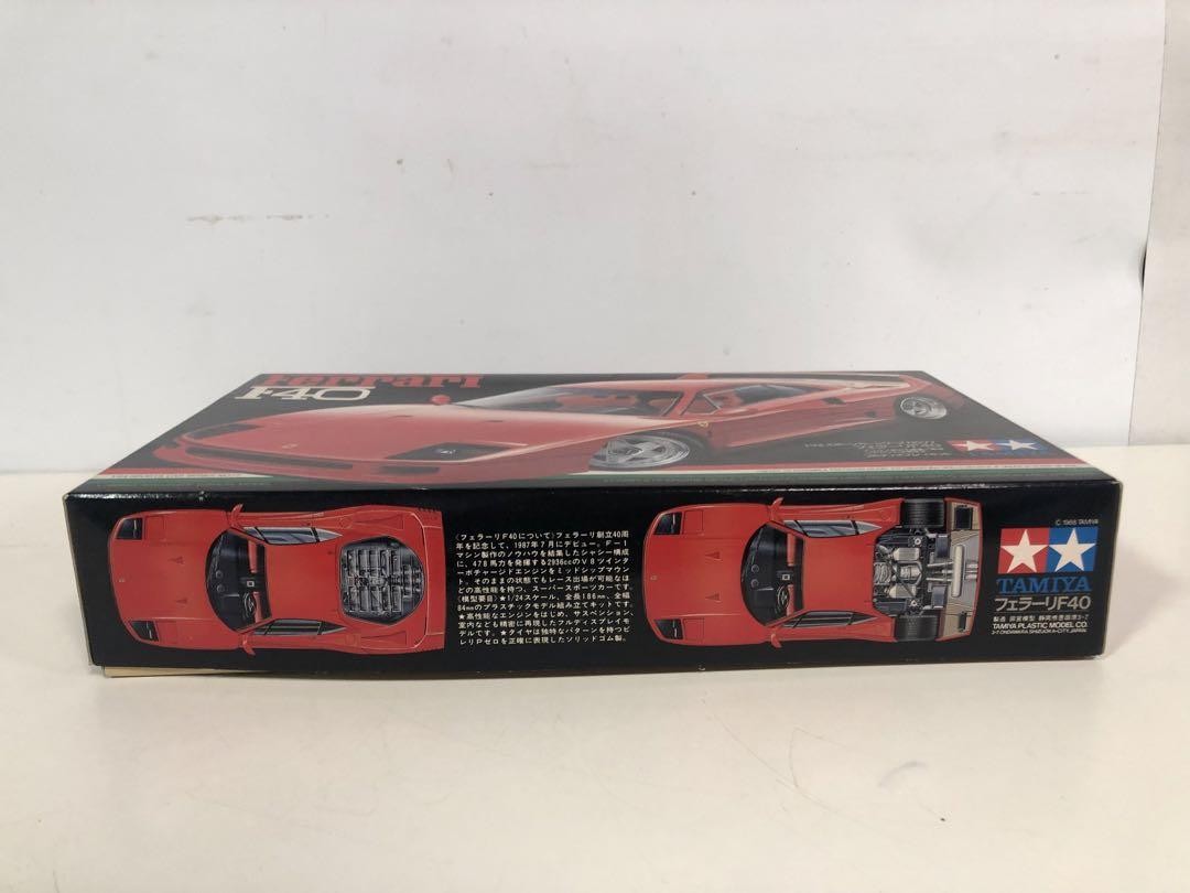 Tamiya 1:24 Ferrari F40 Full Display Kit 24077 | eBay