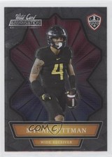 2021 Wild Card Alumination NIL Collegiate Edition Mycah Pittman #ANBC-61 z6b