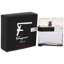 F Ferragamo BLACK Pour Homme Men Cologne 3.4 / 3.3 oz edt New in Box