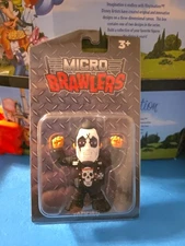 NEW/Sealed Pro Wrestling Crate Micro Brawler Exclusive Vampiro WWE AEW WCW