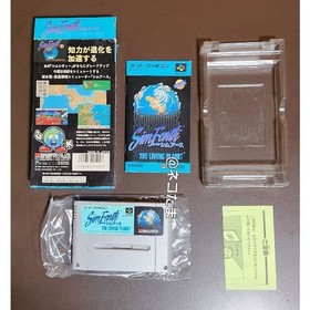 Nintendo Super Famicom SFC Sim Earth