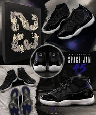 Air Jordan 11 Retro  Space Jam  45 (2016)   S...