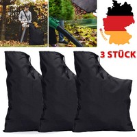 3X Universal Fangsack FüR Laubsauger LaubbläSer LaubhäCksler Garten Laubsack Dhl