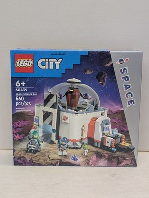 Lego City Space Science Lab New Unopened #60439