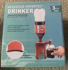 Bottled Beverage Dispenser soda Drink Spigot self Stand Faucet for Party Serve