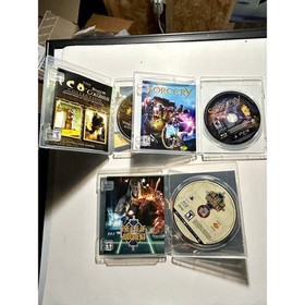 PlayStation 3 PS3 Kids/family bundle Video Game lot🔥Works Ico Sorcery