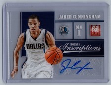 2012-13 Panini Elite #24 Jared Cunningham Dallas Mavericks AU Auto