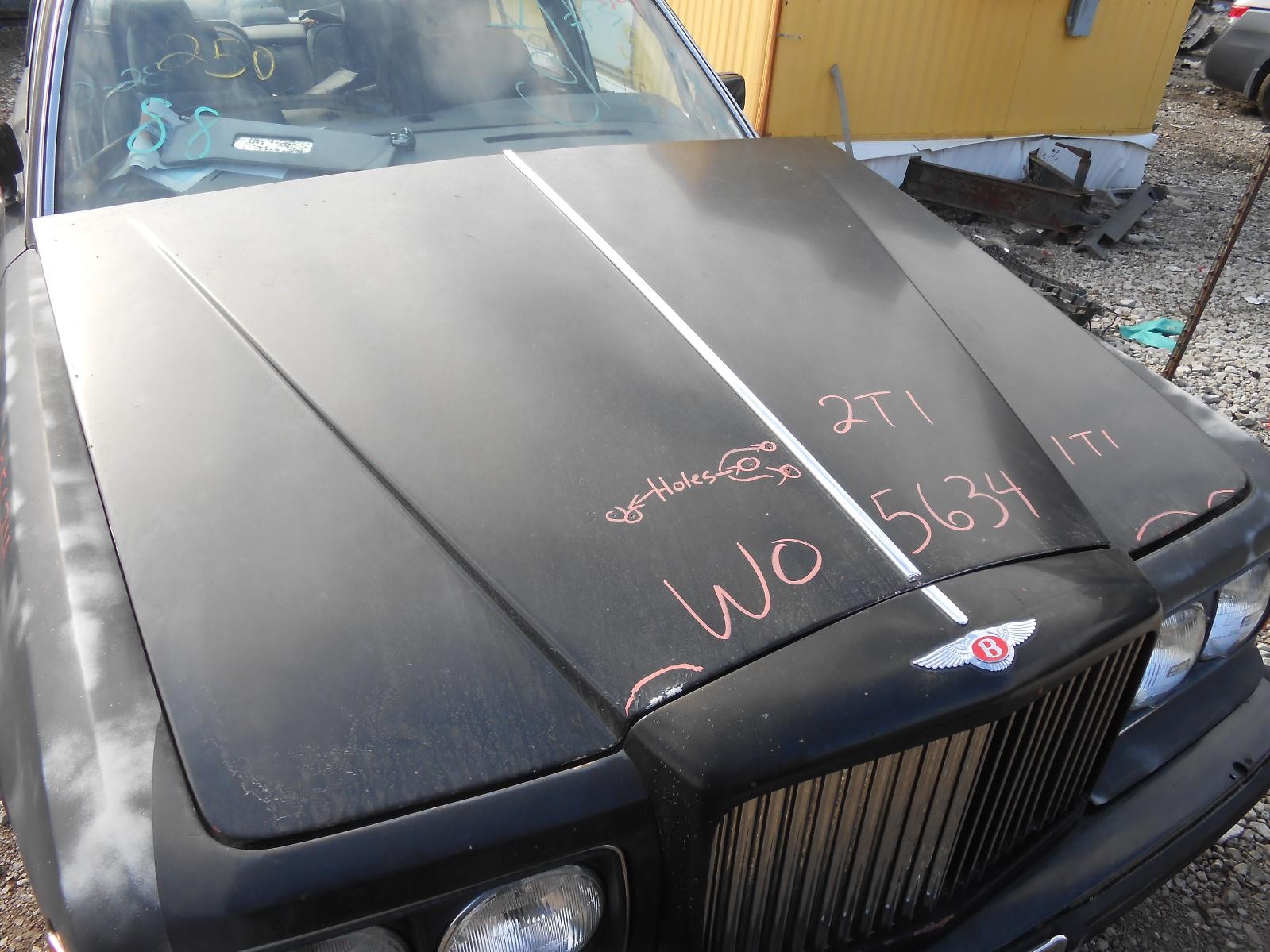 Bentley Turbo R 1989 Door framework