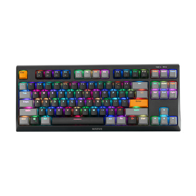 MARVO KG980A EN-B - WIRED GAMING KEYBOARD