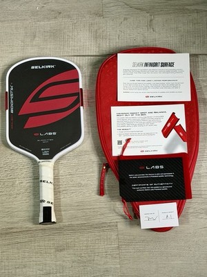 Selkirk Labs Project Boomstick Elongated 16mm Pickleball Paddle