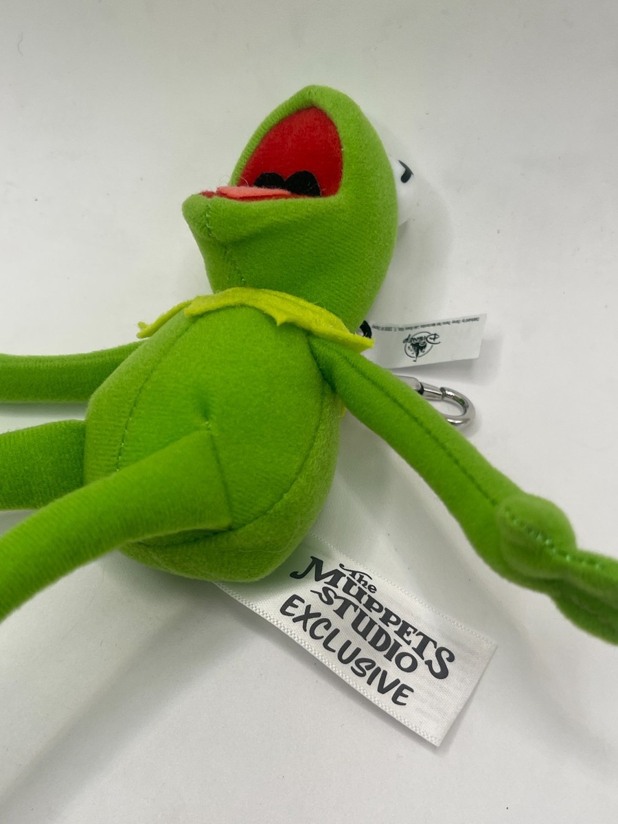 Disney WDI MOG Mickeys Glendale The Muppet Show Kermit Keychain