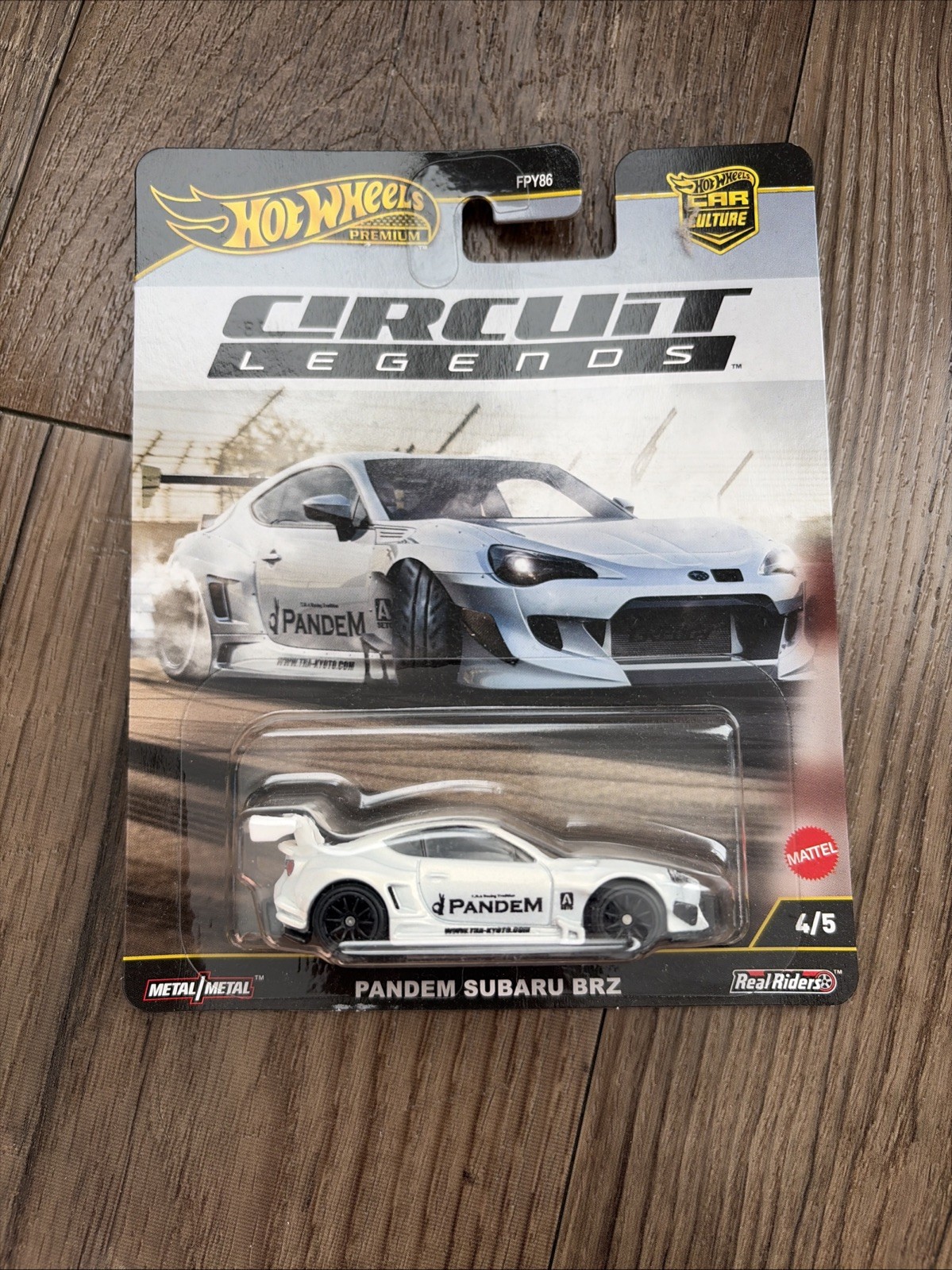 Hot Wheels 2025 Car Culture Circuit Legends Pandem Subaru BRZ Premium