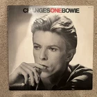 DAVID BOWIE - CHANGES ONE, LP record, 1st Pressing STERLING 1976 APL1-1732-- VG+